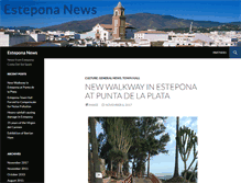 Tablet Screenshot of esteponanews.com